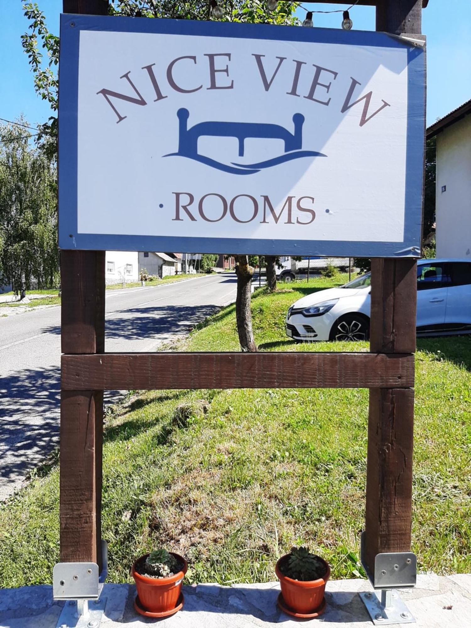 Nice View-Plitvice Apartment Korenica Ngoại thất bức ảnh